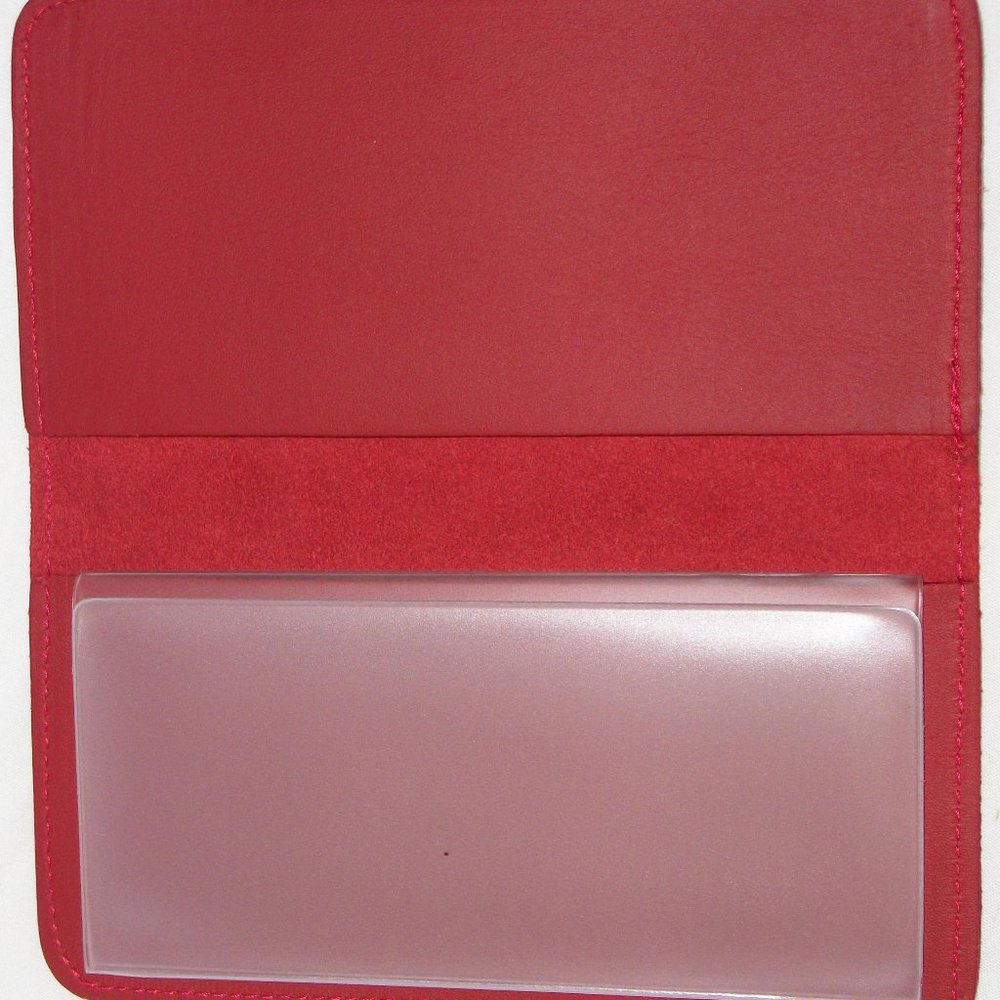 Quality Leather Check Book Cover MADE IN USA! - Picture 2 of 8